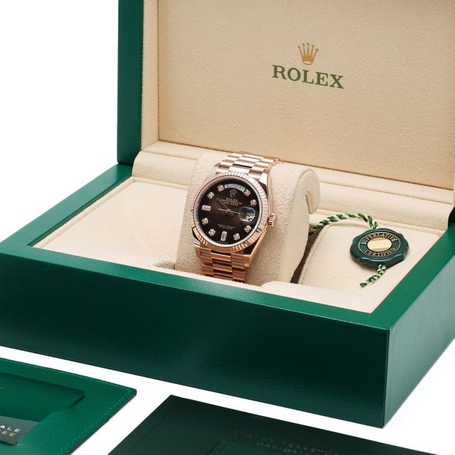 Rolex Day-Date 36 128235 Image 6